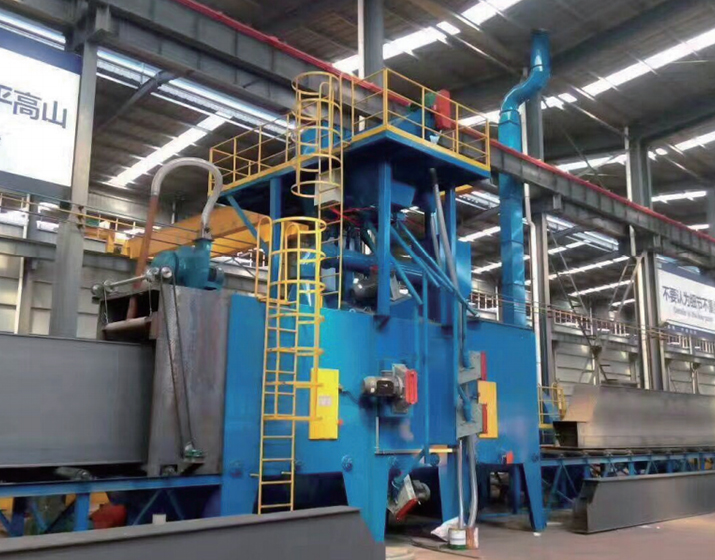 LY系列鋼結構拋丸